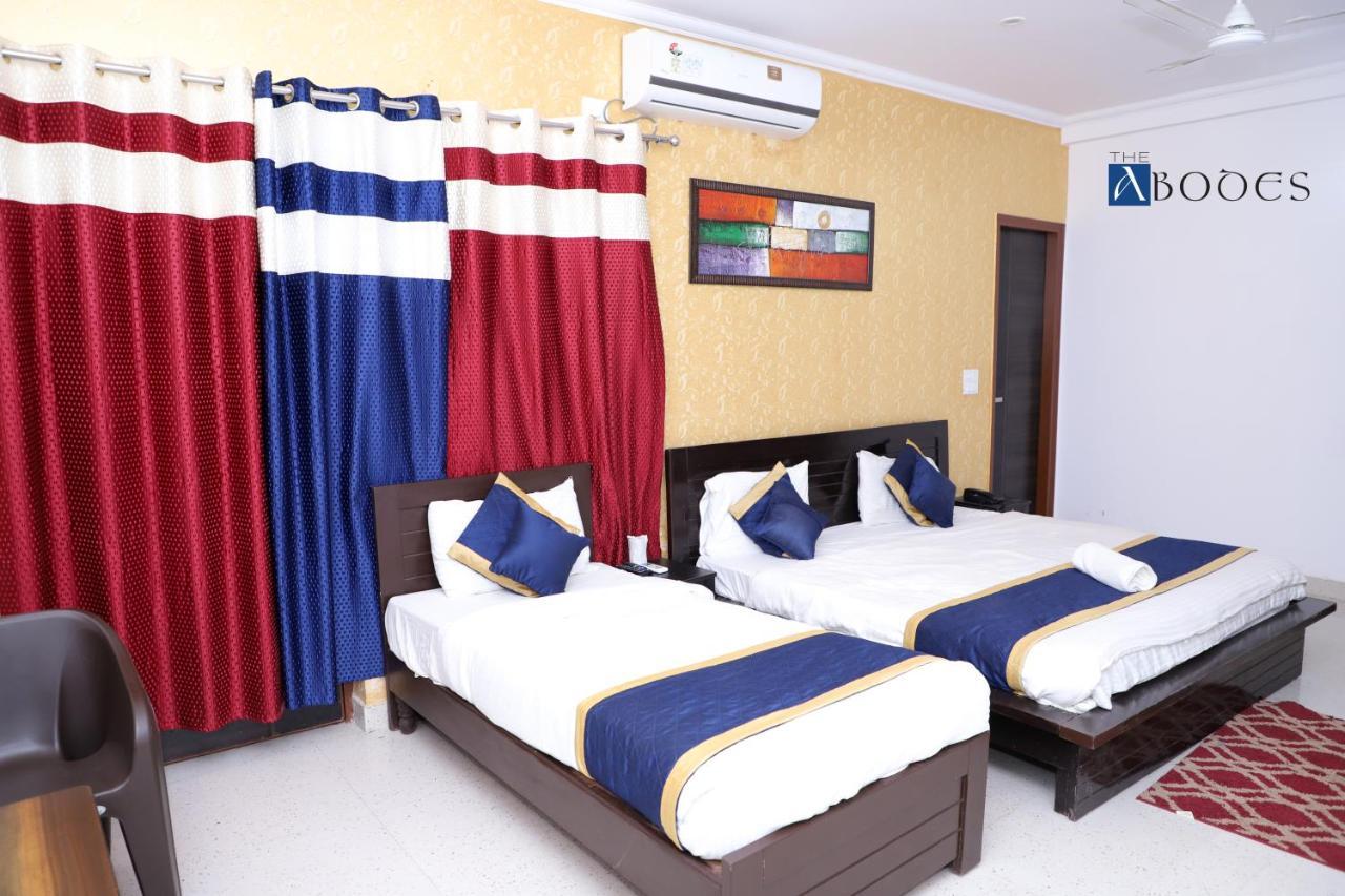 The Abodes House Hotel Greater Noida Kültér fotó