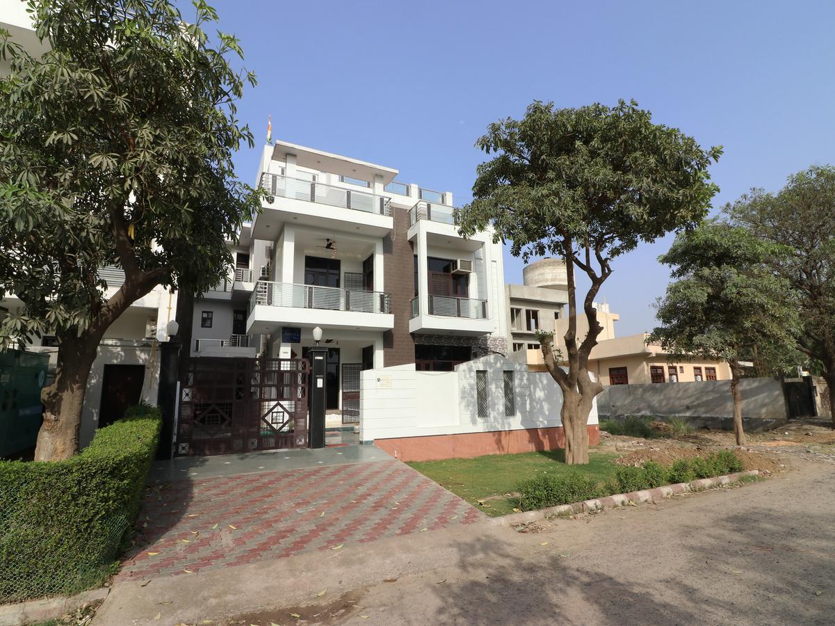 The Abodes House Hotel Greater Noida Kültér fotó